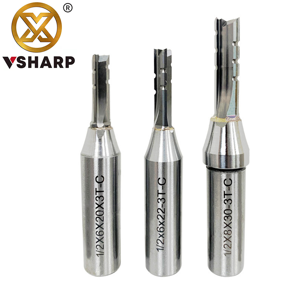 Woodworking Quotes - Vsharp 3 Flüt TCT Düz Kesme