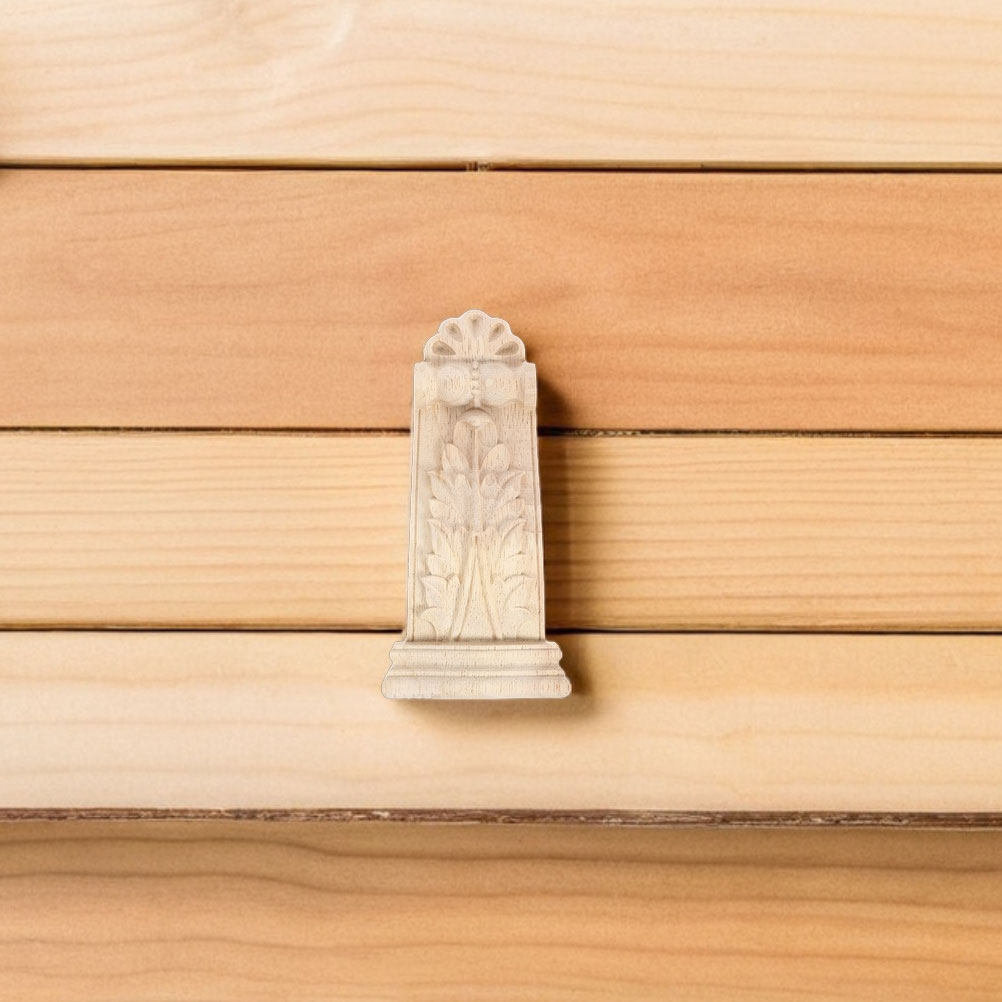 Woodworking Inspiration - 2 Adet Oymalı Ahşap Korniş, Avrupa