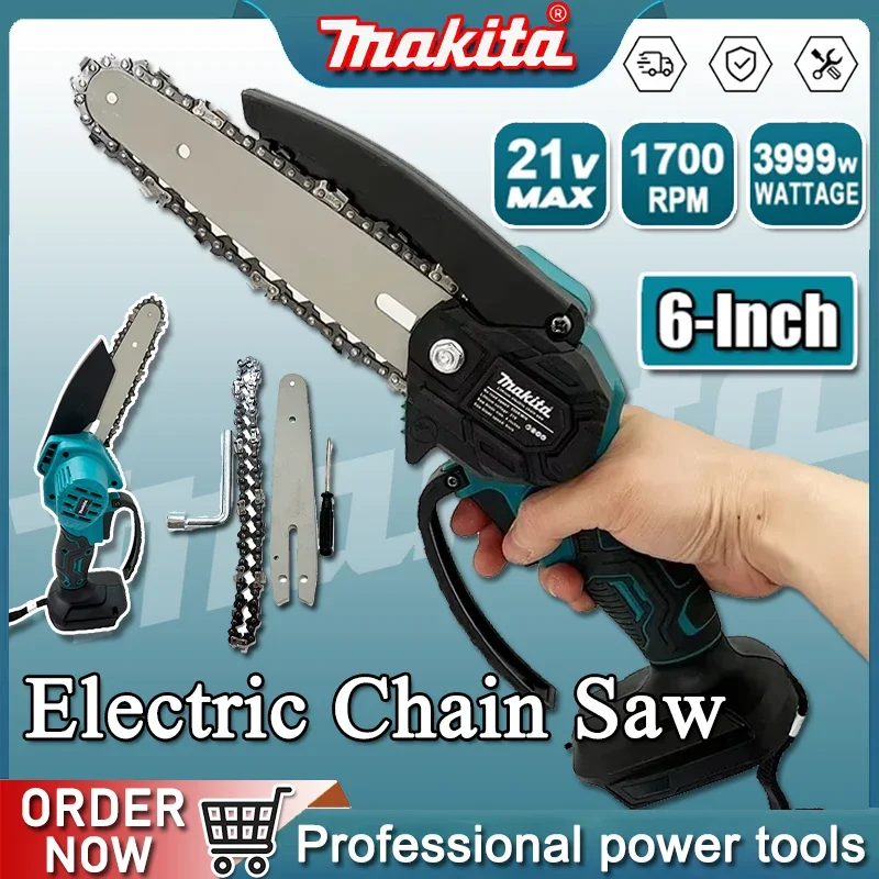 Woodworking Tool Stores - Makita 6 inç elektrikli testere, ağaç