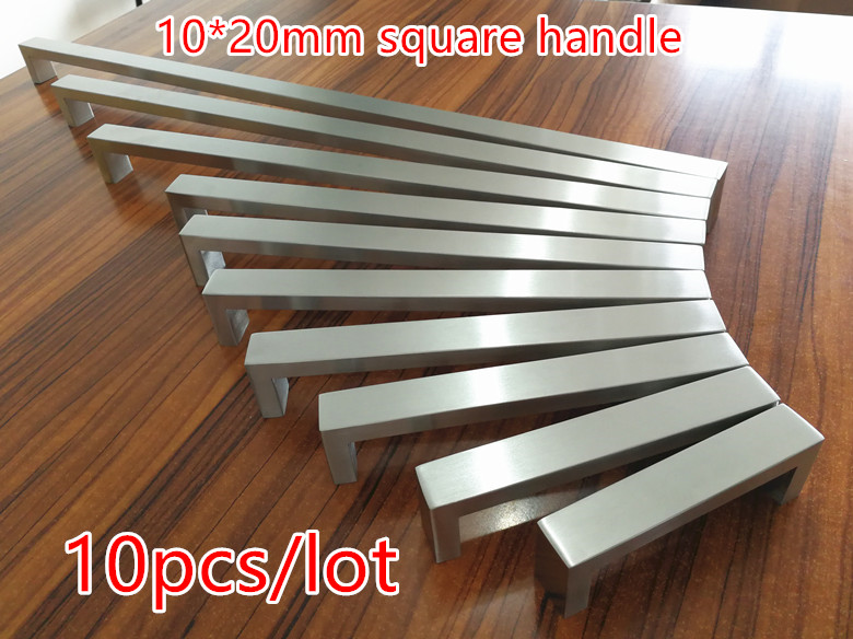 Woodworking Quotes - 10 adet/grup 10*20mm Kare Çubuk kapı