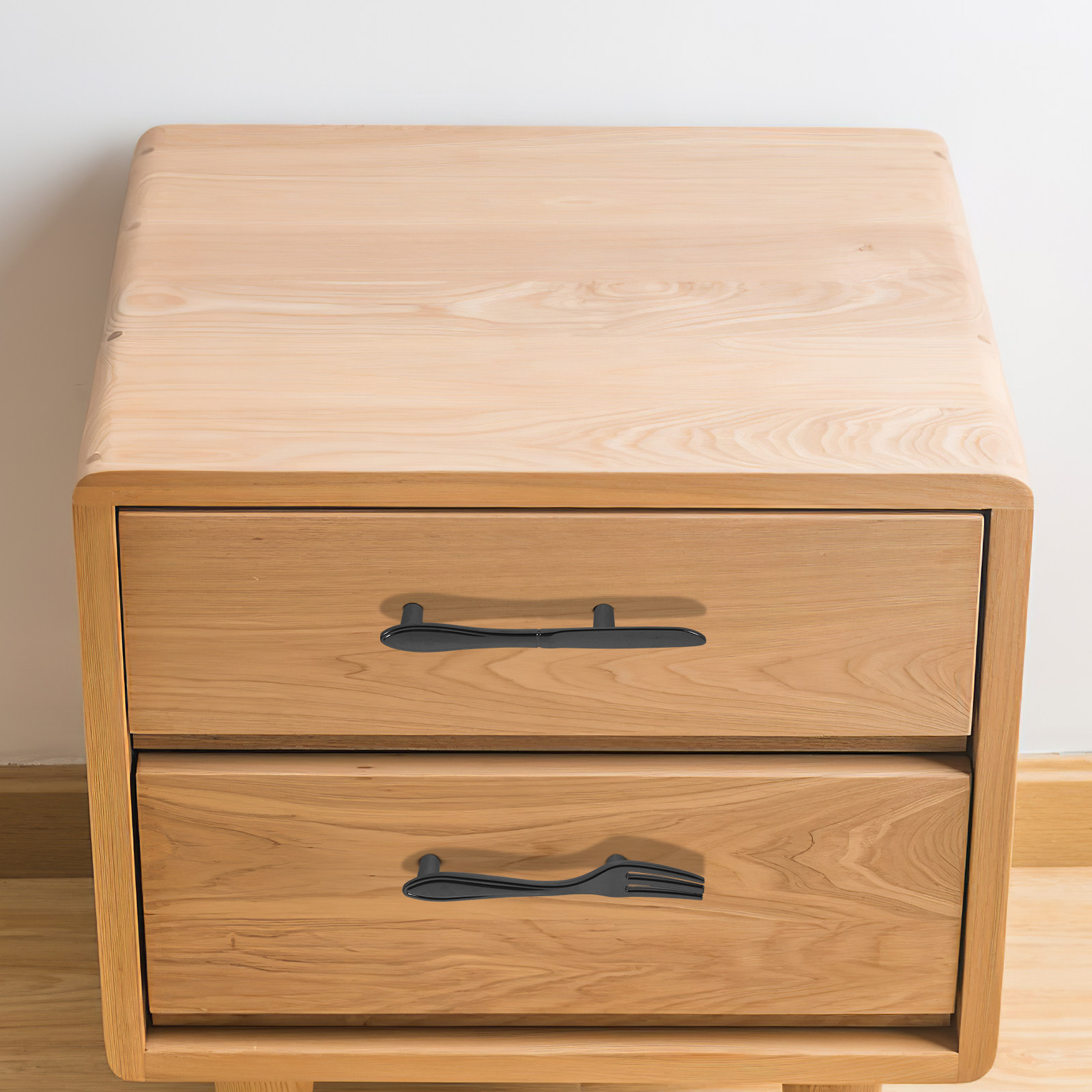 Woodworking Inspiration - 3 adet çatal bıçak takımı esintili