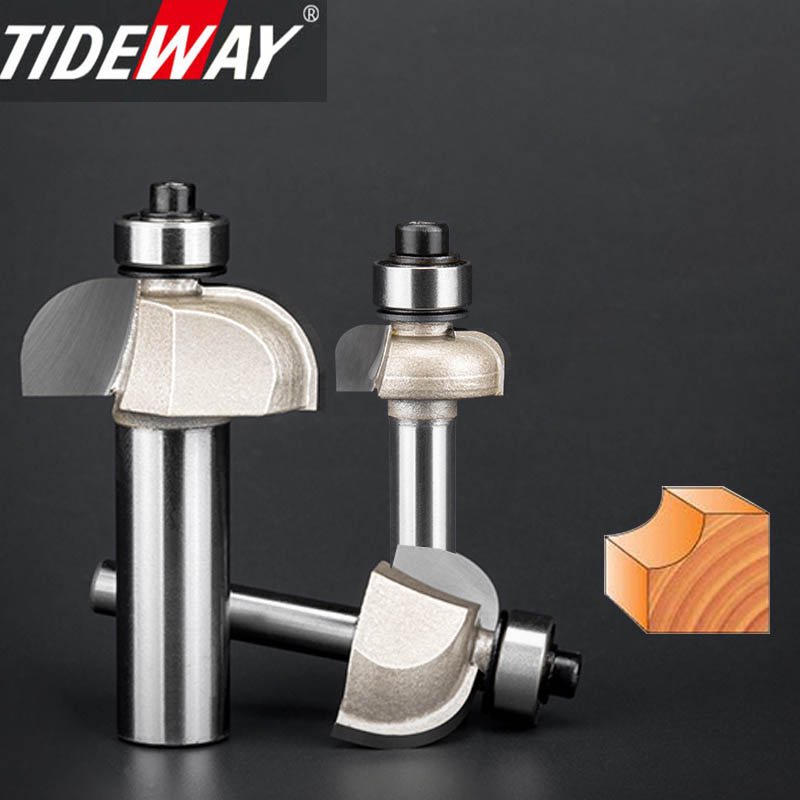 Woodworking Quotes - Tideway Tungsten karbür pah yönlendirici Bit