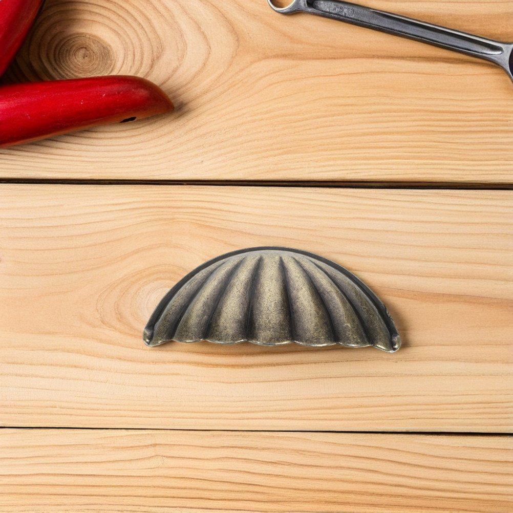 Woodworking Inspiration - 3 adet kabuk esintili dolap kolları