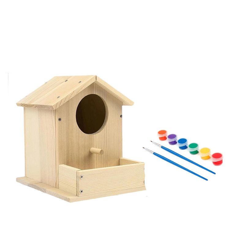 Woodworking Kits For Adults - A76I-Yetişkinler İçin Kuş Evi Kitleri, Ahşap