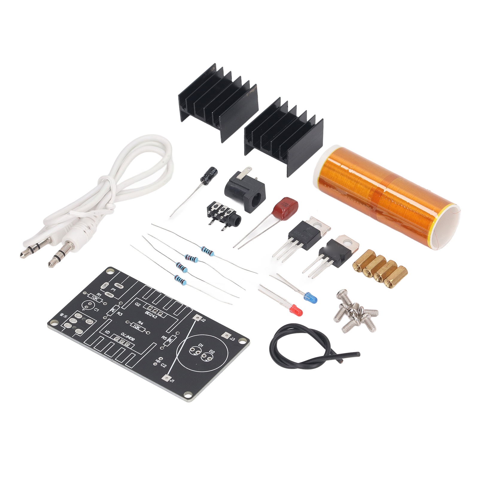 15W Mini Müzik Tesla Bobini Ki - Woodworking Kits For Adults incelemesi ve fiyatı