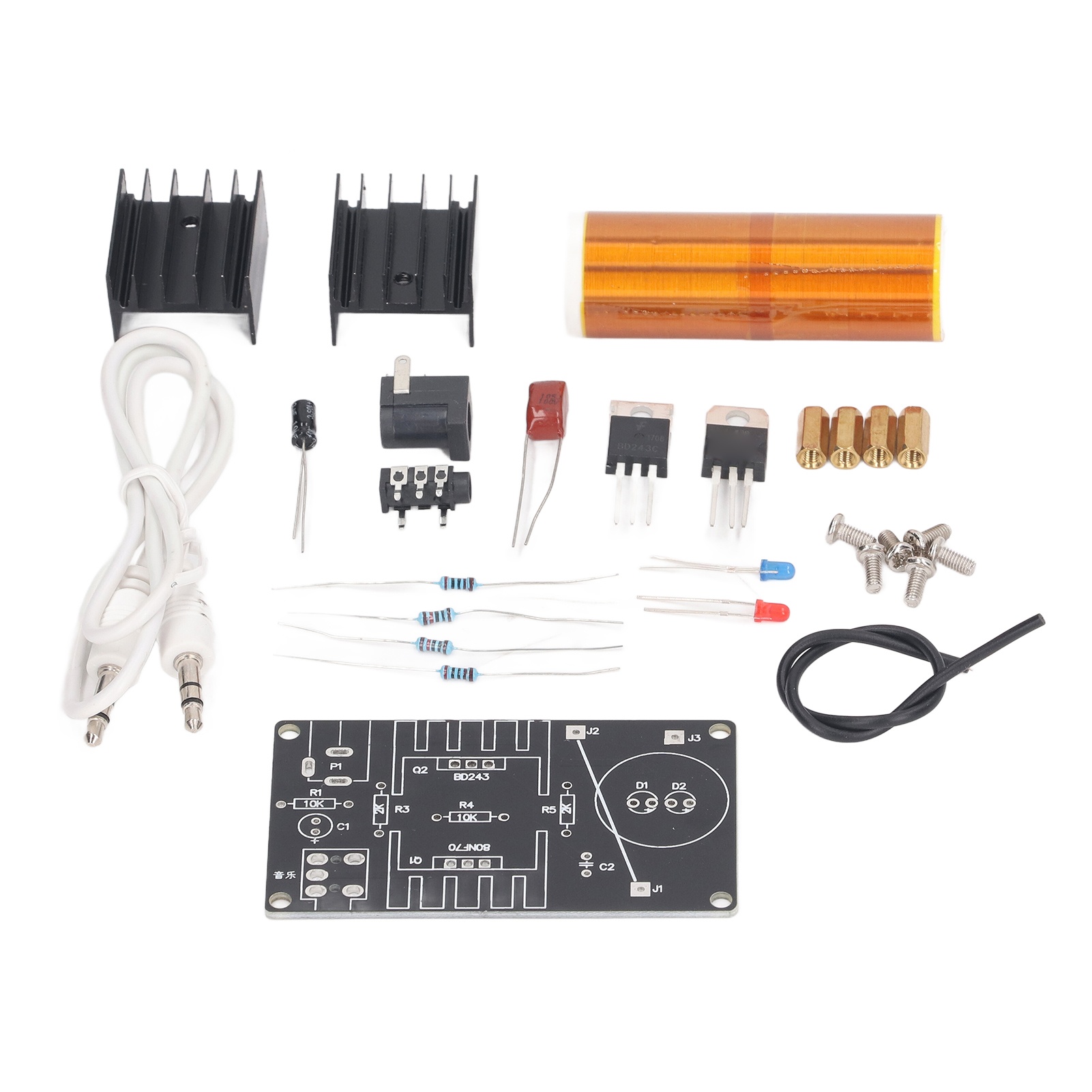 15W Mini Müzik Tesla Bobini Ki - Woodworking Kits For Adults incelemesi ve fiyatı