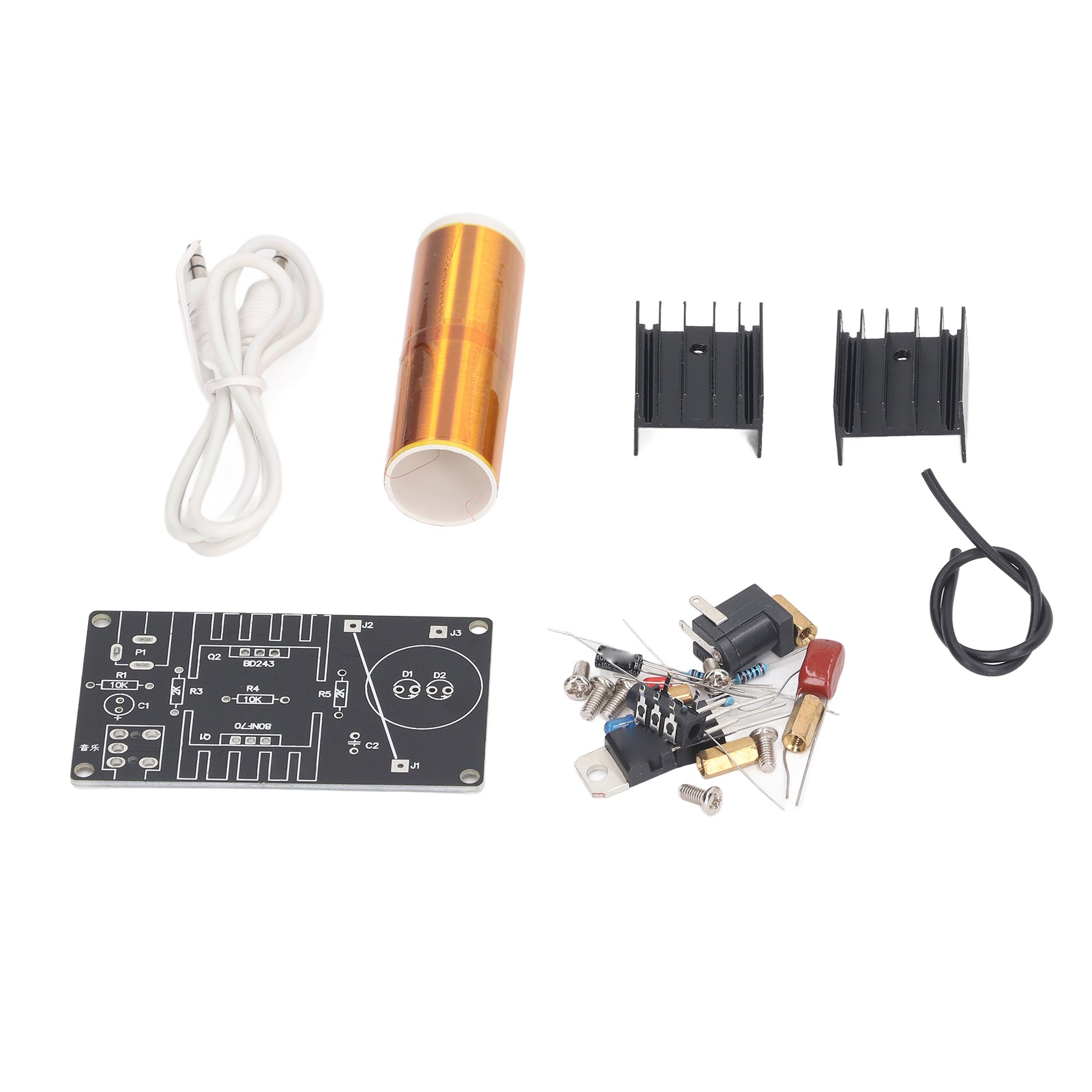 15W Mini Müzik Tesla Bobini Ki - Woodworking Kits For Adults incelemesi ve fiyatı