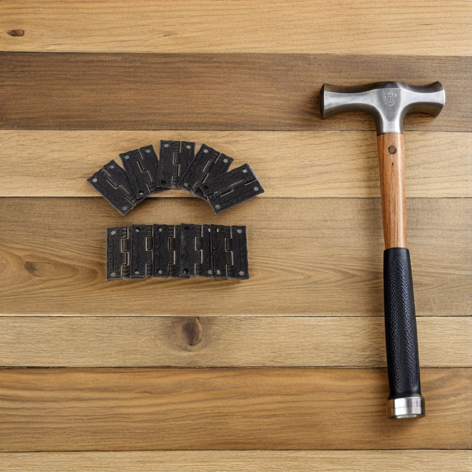 10 adet Retro çiçekli menteşel - Woodworking Inspiration incelemesi ve fiyatı