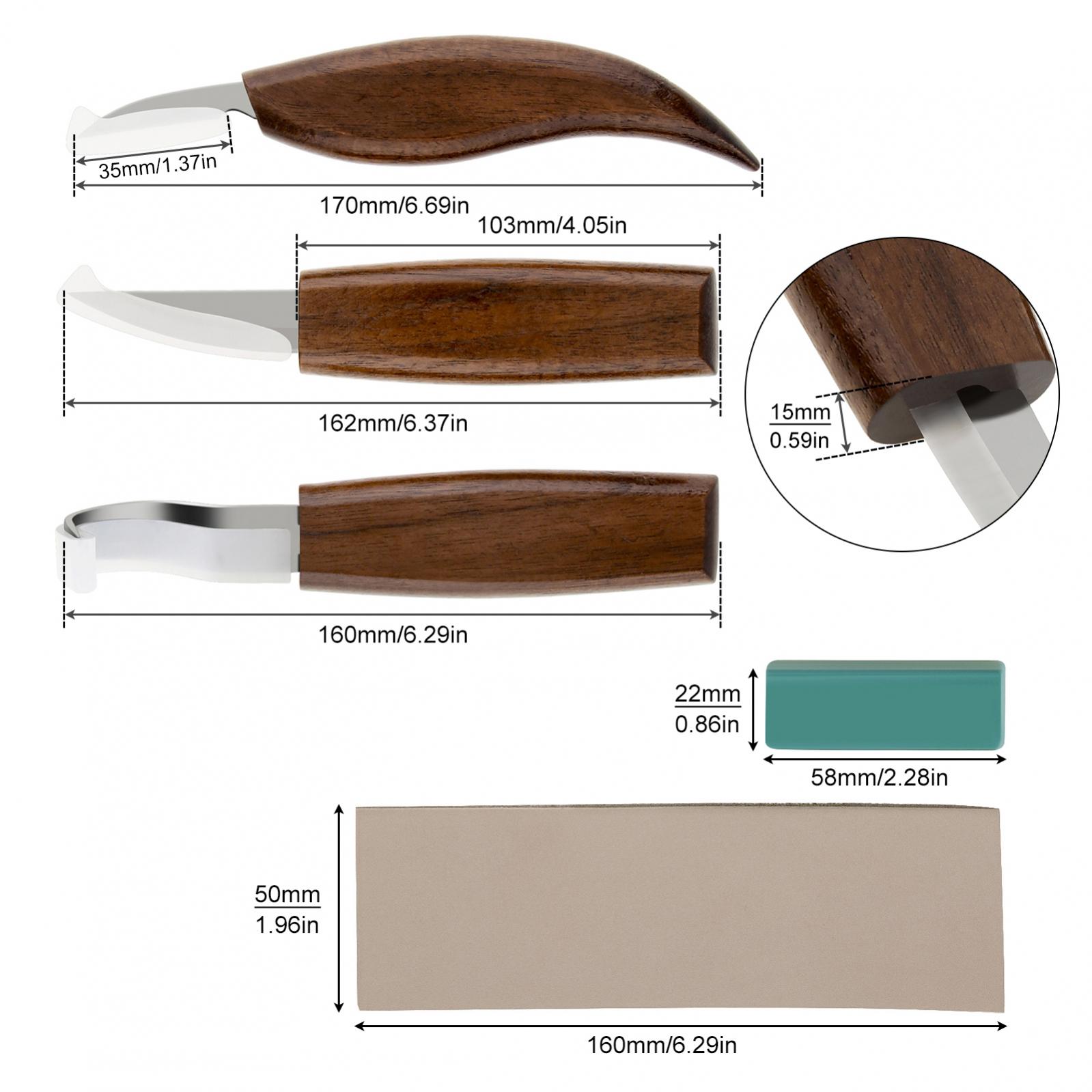 Oyma araçları ahşap detay bıça - Woodworking Kits For Adults incelemesi ve fiyatı