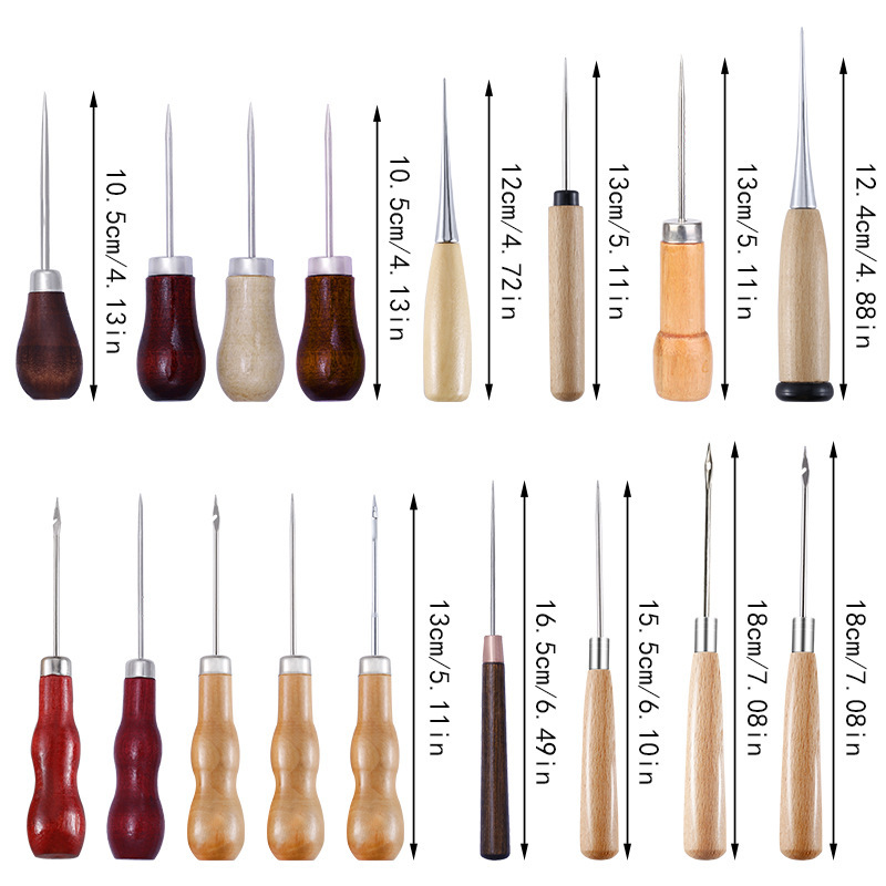 Deri Bız Ahşap Saplı Bız Dikiş - Woodworking Tool Stores incelemesi ve fiyatı