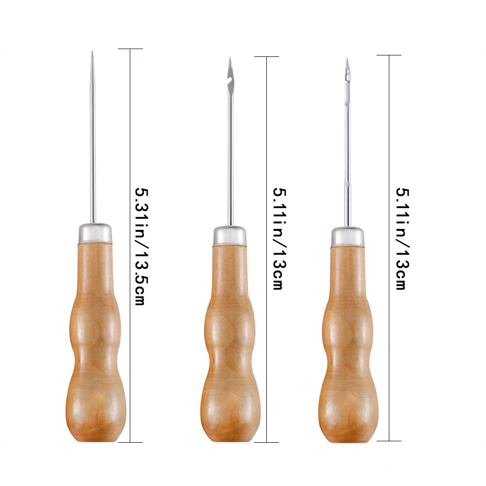 Deri Bız Ahşap Saplı Bız Dikiş - Woodworking Tool Stores incelemesi ve fiyatı