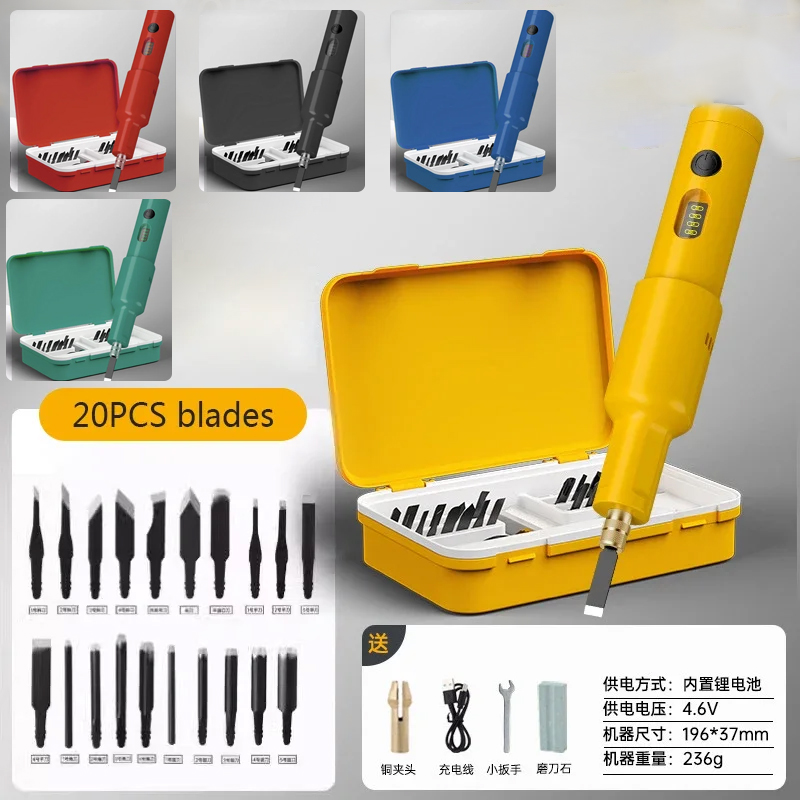 20 adet bıçak elektrikli oyma  - Woodworking Tool Stores incelemesi ve fiyatı
