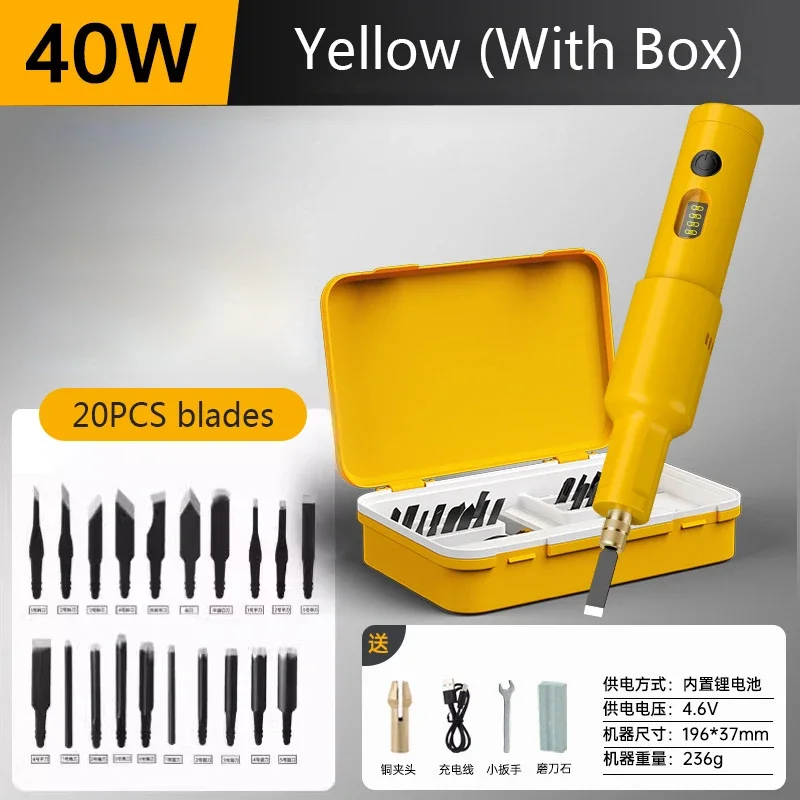 20 adet bıçak elektrikli oyma  - Woodworking Tool Stores incelemesi ve fiyatı