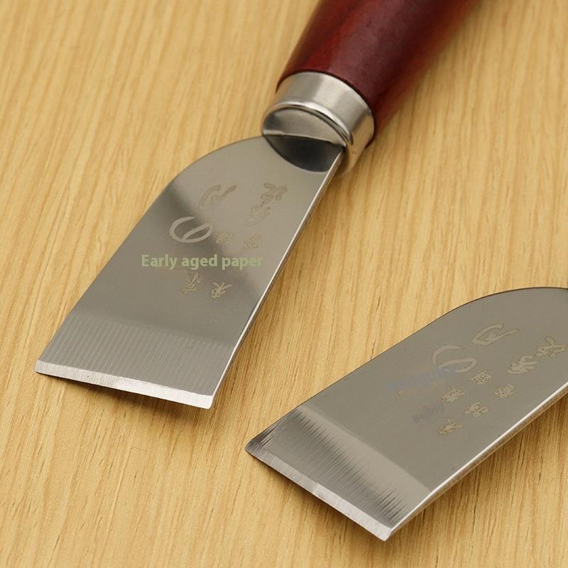 Yeni: Ahşap Saplı Deri Kesme B - Woodworking Tool Stores incelemesi ve fiyatı