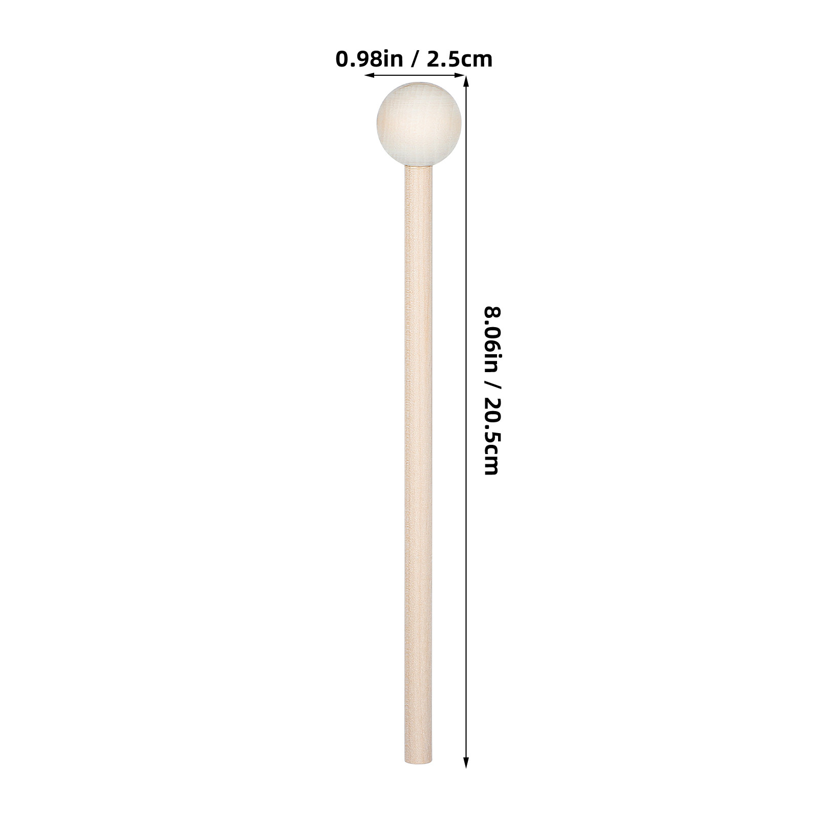 2 adet ahşap ksilofon tokmakla - Woodworking Xylophone incelemesi ve fiyatı