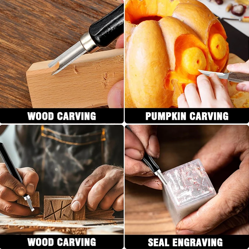 Ahşap Oyma Seti 17 Adet Yeni B - Woodworking Kits For Adults incelemesi ve fiyatı