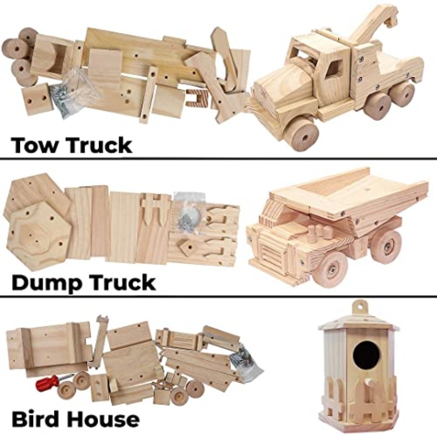 Yetişkinler için Ahşap İşleme  - Woodworking Kits For Adults incelemesi ve fiyatı