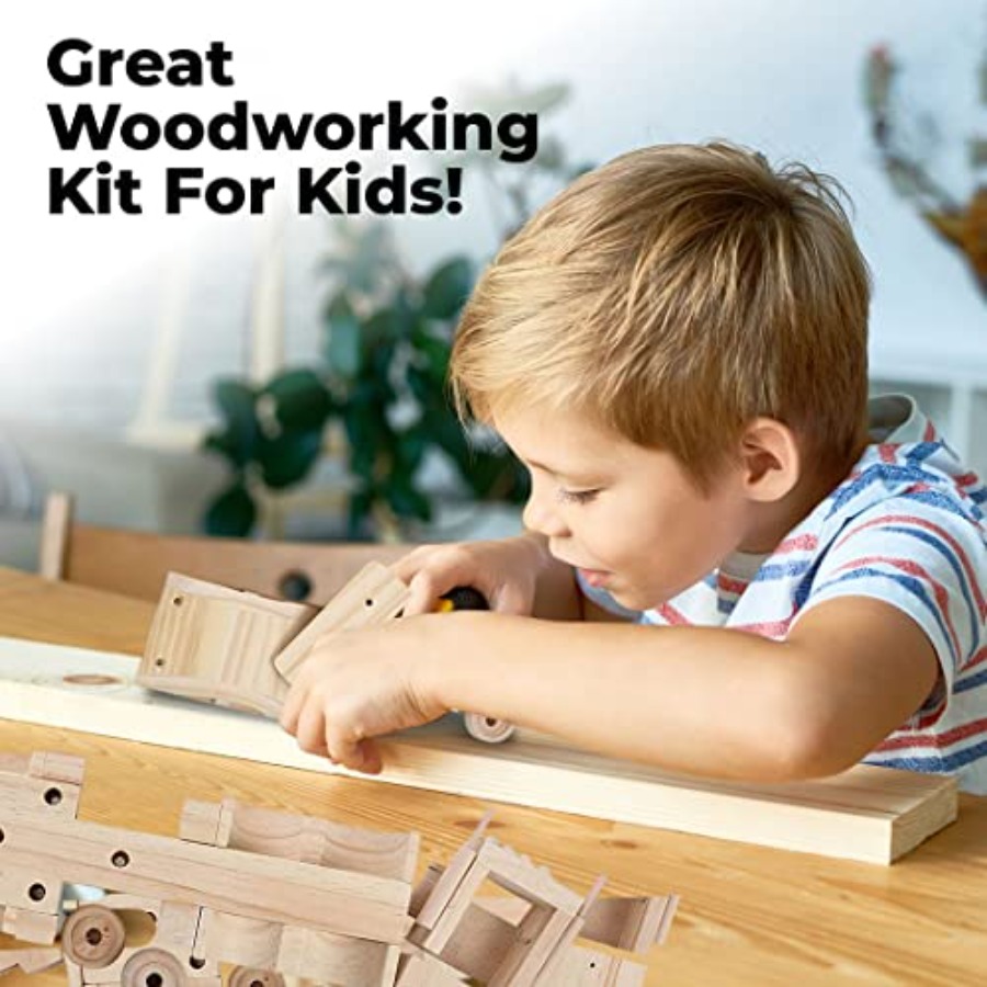 Yetişkinler için Ahşap İşleme  - Woodworking Kits For Adults incelemesi ve fiyatı