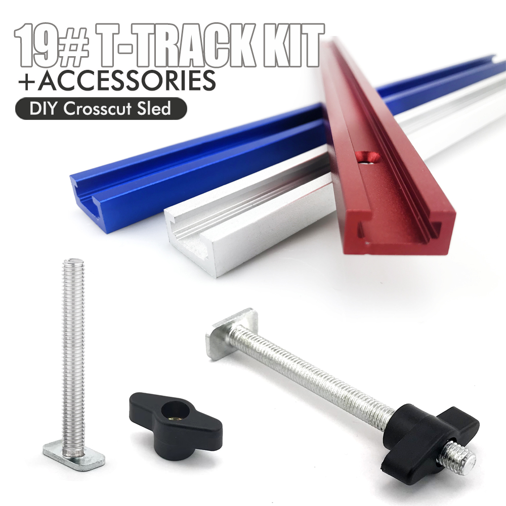 Ahşap İşleme 19 #   T-track Ki - Woodworking Router incelemesi ve fiyatı