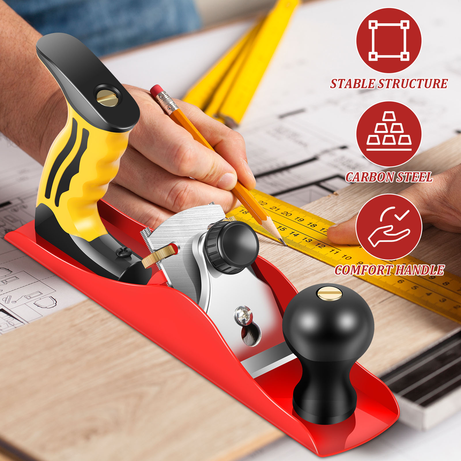 Ahşap El Planyası Seti El Alet - Woodworking Tool Stores incelemesi ve fiyatı