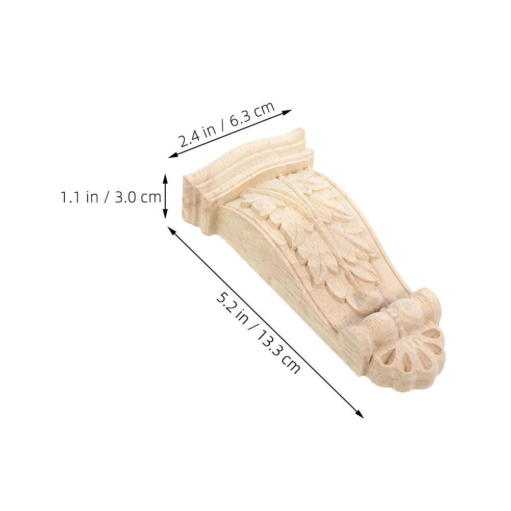 2 Adet Oymalı Ahşap Korniş, Av - Woodworking Inspiration incelemesi ve fiyatı