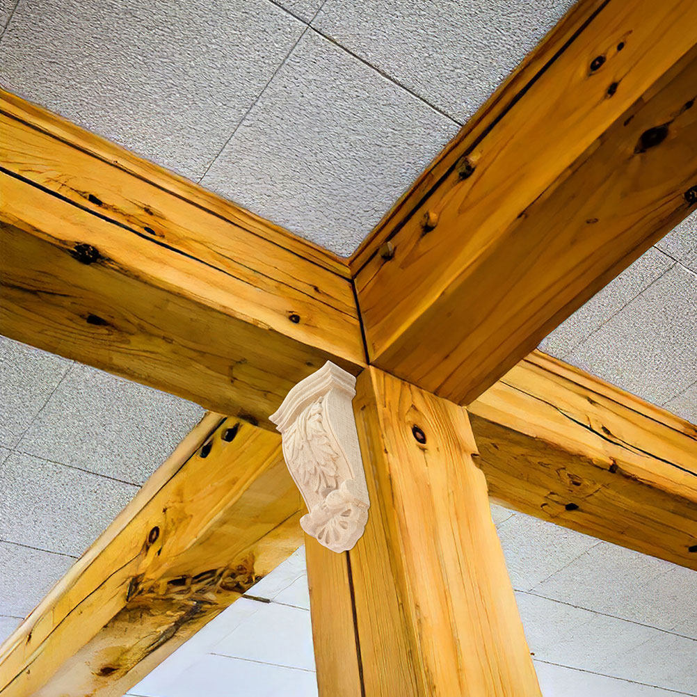 2 Adet Oymalı Ahşap Korniş, Av - Woodworking Inspiration incelemesi ve fiyatı