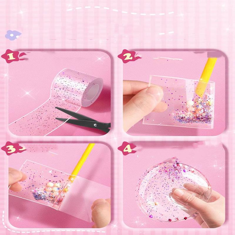 1 takım Glitter Nano Bant Kaba - Woodworking Kits For Adults incelemesi ve fiyatı
