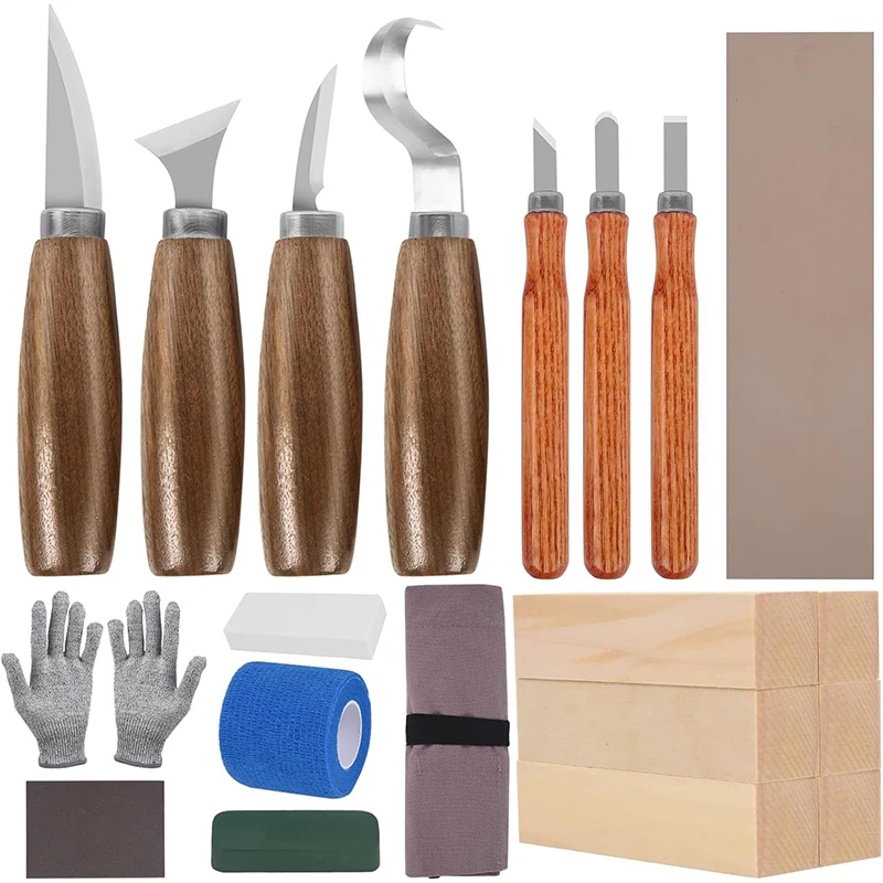 Ahşap Oyma Seti Ahşap Oyma Bıç - Woodworking Kits For Adults incelemesi ve fiyatı
