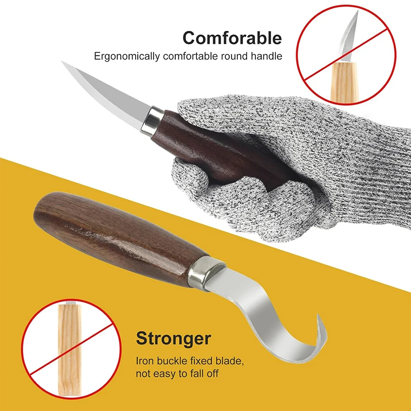 Ahşap Oyma Seti Ahşap Oyma Bıç - Woodworking Kits For Adults incelemesi ve fiyatı