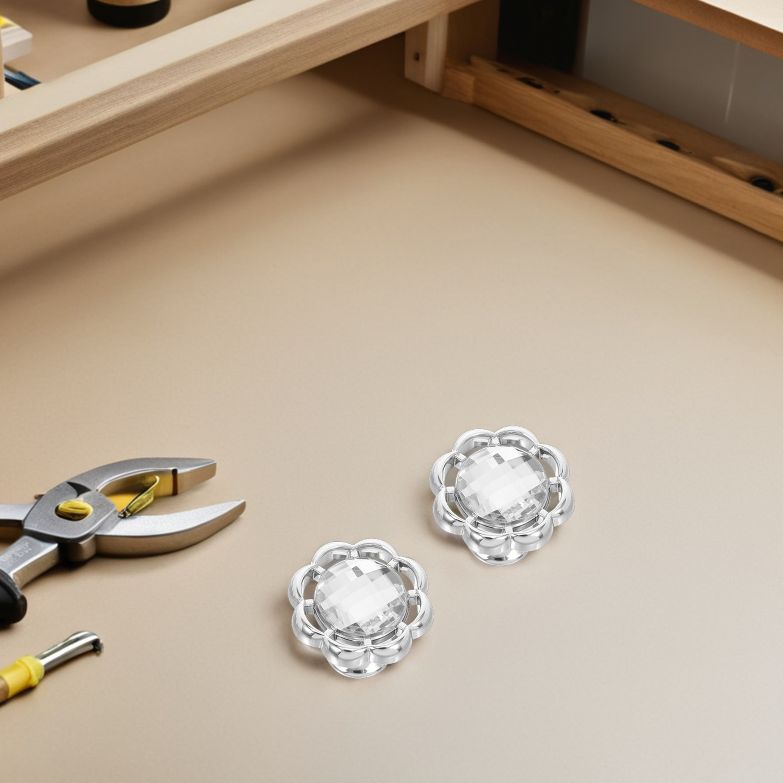 12 adet dolap kapağı tutacağı  - Woodworking Inspiration incelemesi ve fiyatı