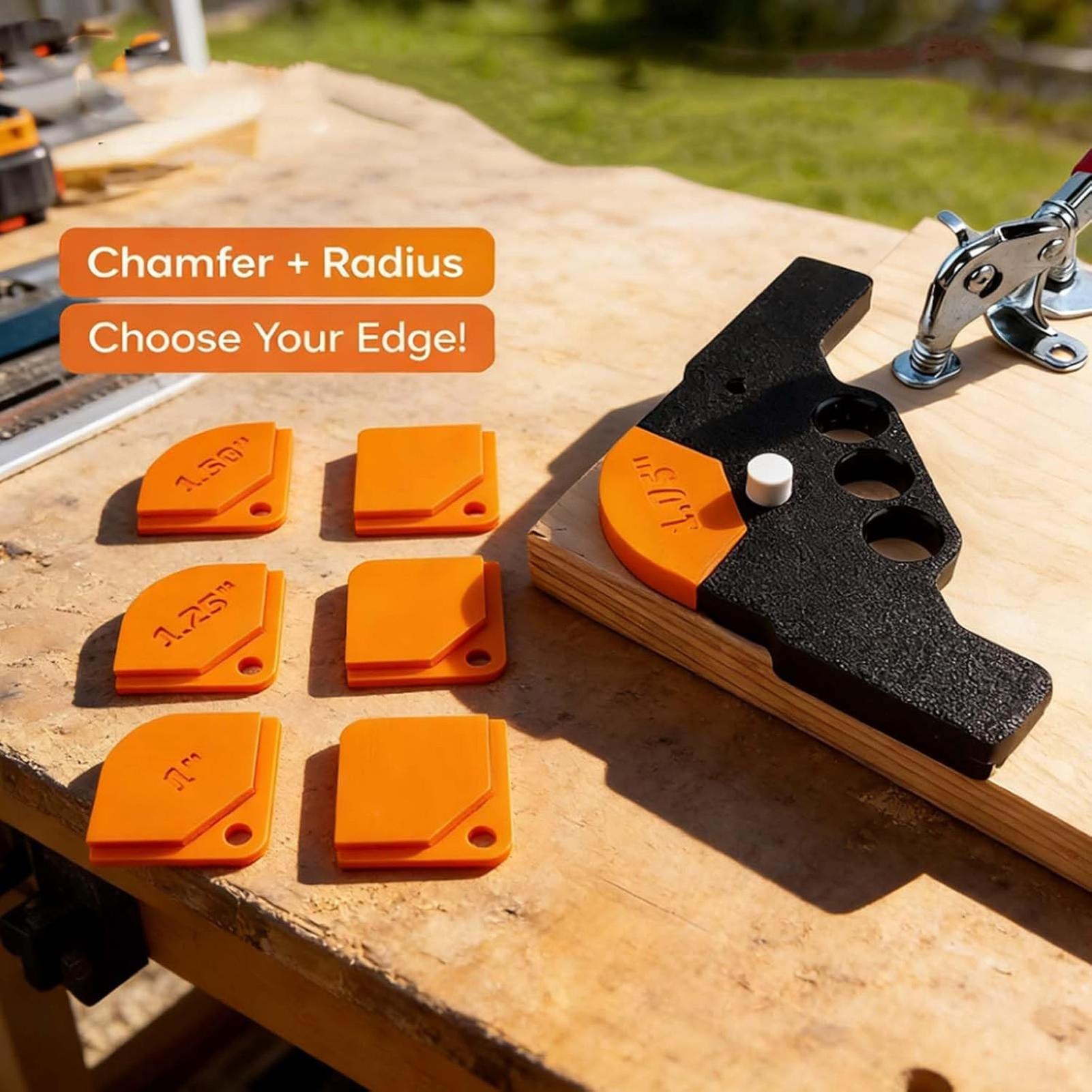 Yönlendirici Köşe Yarıçapı Şab - Woodworking Router incelemesi ve fiyatı