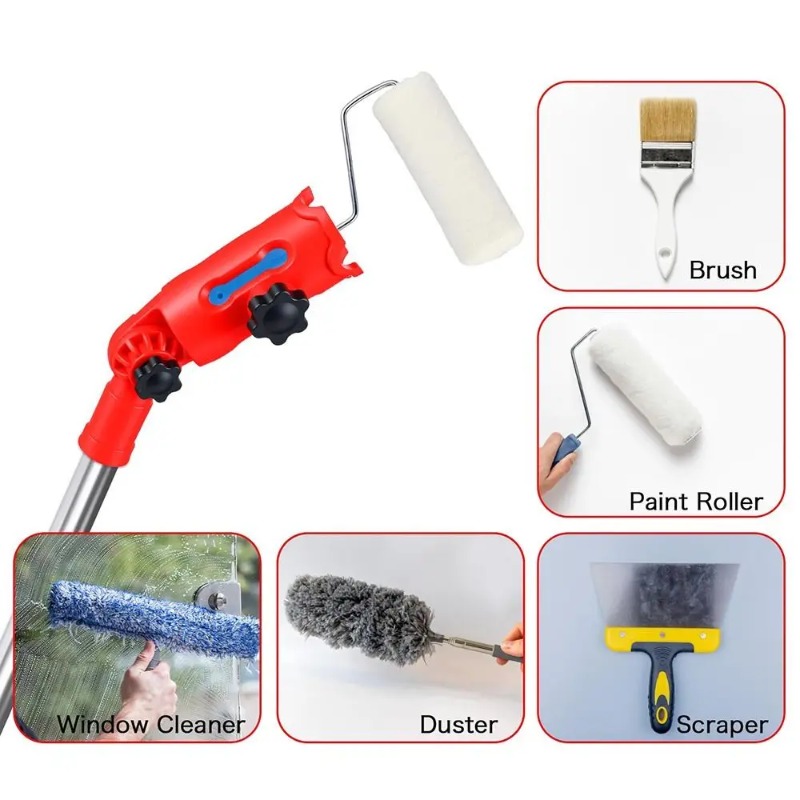 Çok Açılı Boya Fırçası Uzatıcı - Woodworking Tool Stores incelemesi ve fiyatı