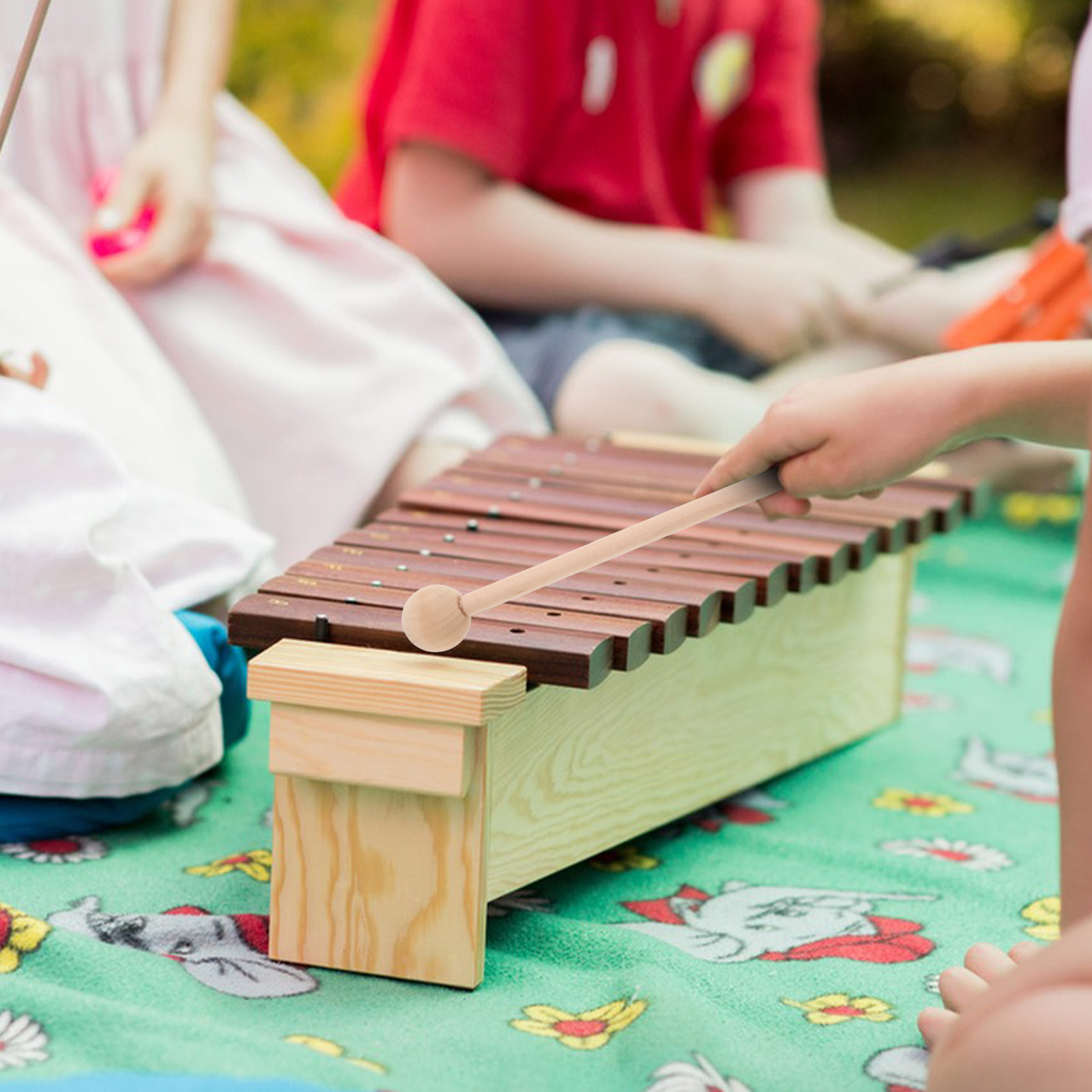 2 Adet Ahşap Vurmalı Çalgı Tok - Woodworking Xylophone incelemesi ve fiyatı