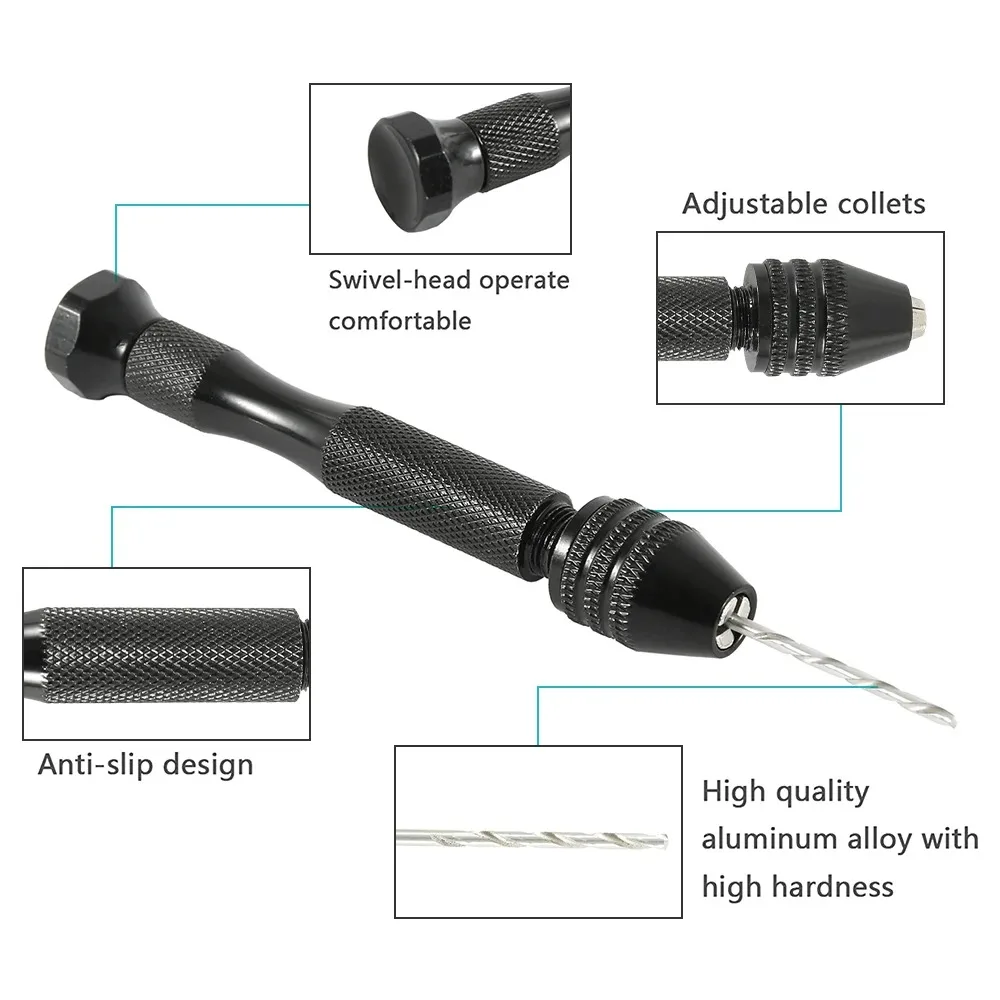 30 adet 0.5-3.0mm Mini Alüminy - Woodworking Tool Stores incelemesi ve fiyatı