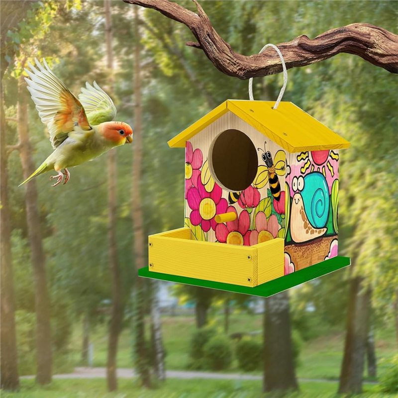 A76I-Yetişkinler İçin Kuş Evi  - Woodworking Kits For Adults incelemesi ve fiyatı