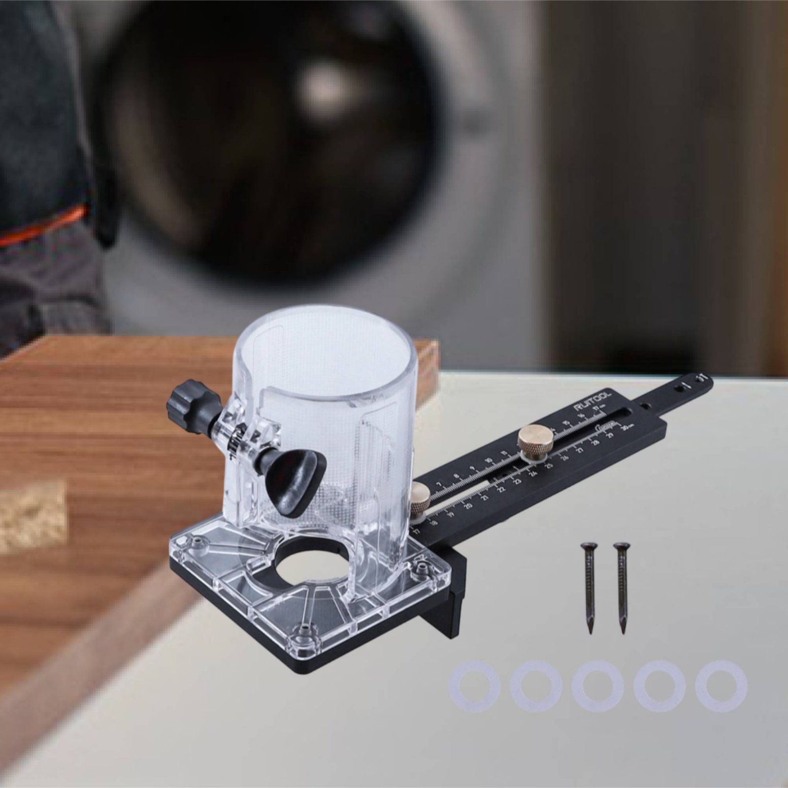 Yönlendirici Daire Kesme Apara - Woodworking Router incelemesi ve fiyatı