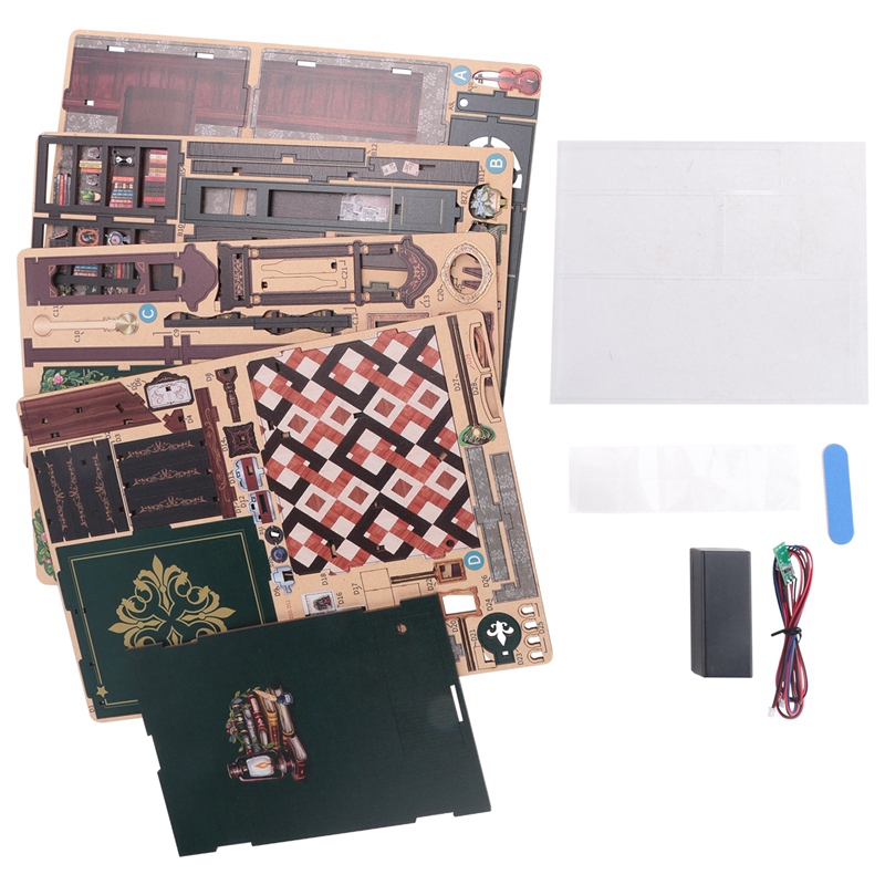 DIY Kitap Köşesi Baykuş Kitapç - Woodworking Kits For Adults incelemesi ve fiyatı
