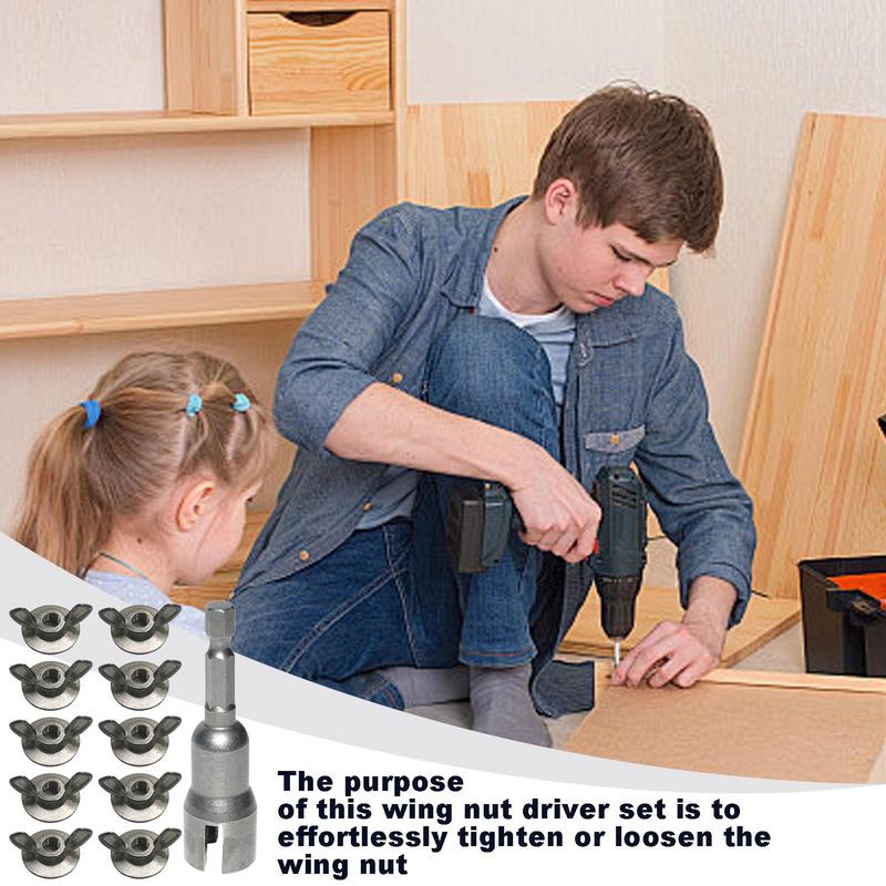Kanatlı Somun Seti 1/4 İnç Çel - Woodworking Kits For Adults incelemesi ve fiyatı