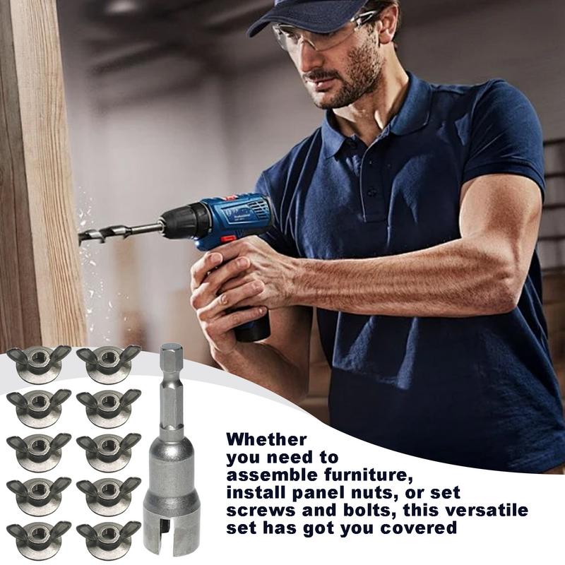 Kanatlı Somun Seti 1/4 İnç Çel - Woodworking Kits For Adults incelemesi ve fiyatı