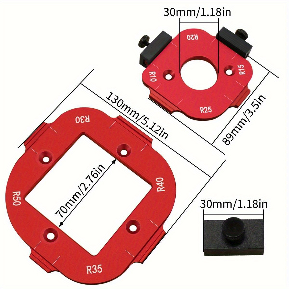 2 adet Ahşap İşleme Router Köş - Woodworking Router incelemesi ve fiyatı